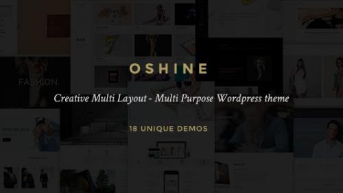 Oshine - Creative Multi-Purpose WordPress Theme