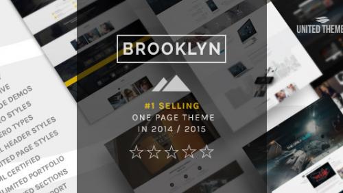Brooklyn - Creative One Page Multi-Purpose Theme