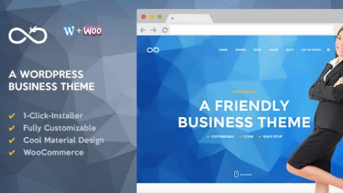 Dragon - Friendly WordPress Business Theme