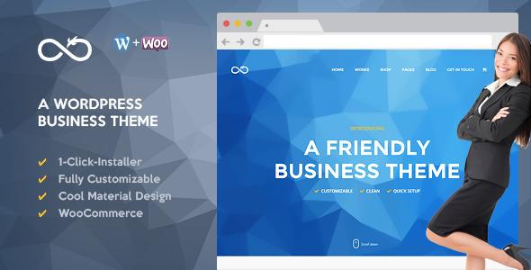Dragon - Friendly WordPress Business Theme