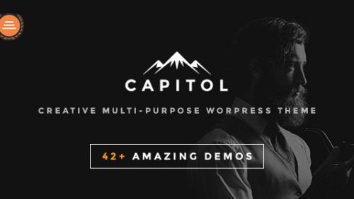 Capitol â€“ Creative Multi-Purpose WordPress Theme