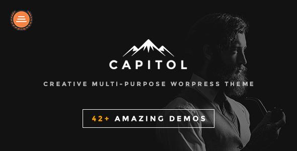 Capitol â€“ Creative Multi-Purpose WordPress Theme
