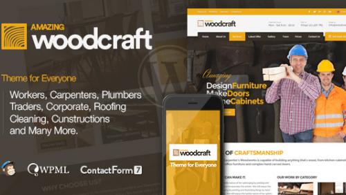 Carpenter | Business WordPress Theme