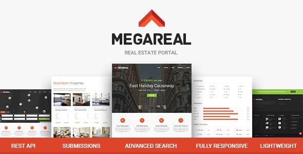 Megareal - Real Estate Portal Theme