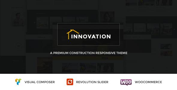 INNOVATION â€“ Construction WordPress Theme