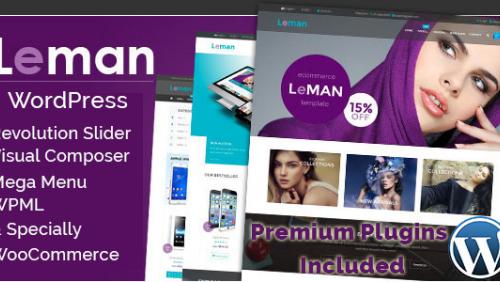 Leman - Responsive E-Commerce WordPress Theme