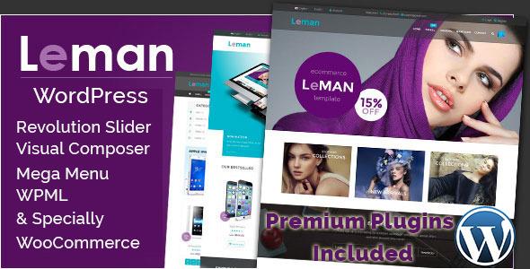 Leman - Responsive E-Commerce WordPress Theme