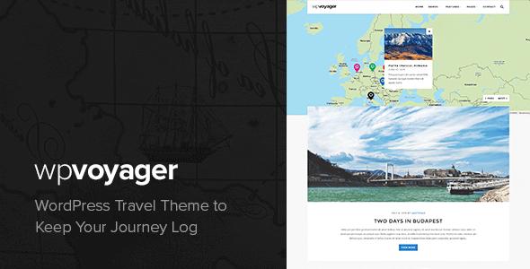 WPVoyager - WordPress Travel Theme