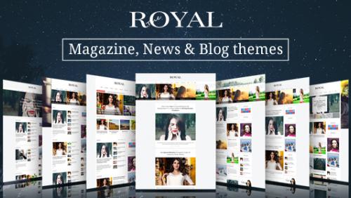 Royal - Responsive Wordpress News, Magazine, Blog