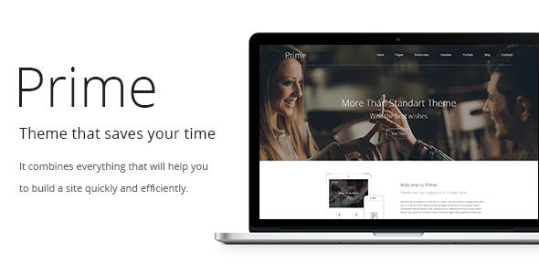 Prime | WordPress Theme