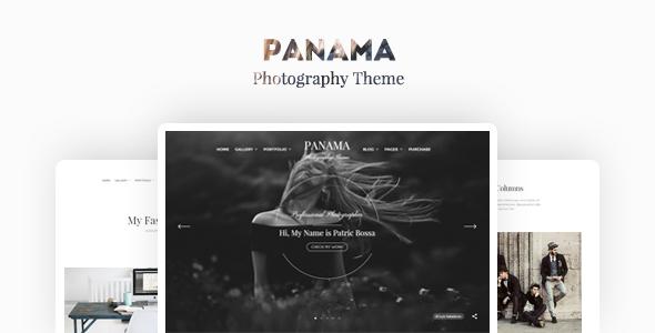 Panama - Photography Portfolio Theme
