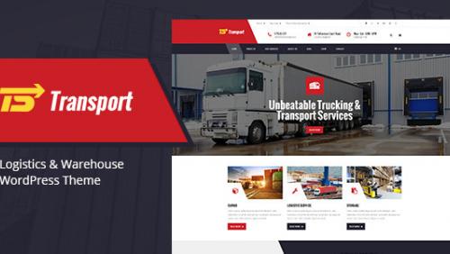 Transport - Transport, Logistic & Warehouse WP