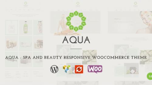 Aqua - Spa and Beauty Responsive WooCommerce Theme