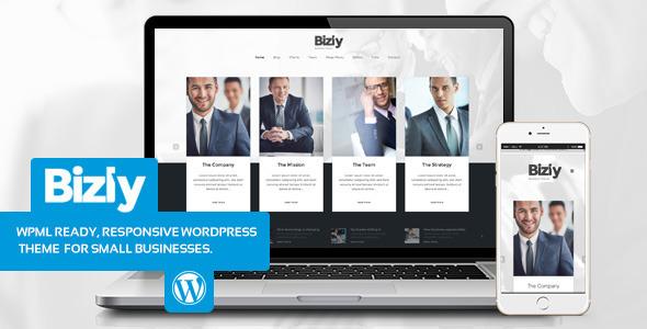 Bizly - Lawyer and business theme for small companies