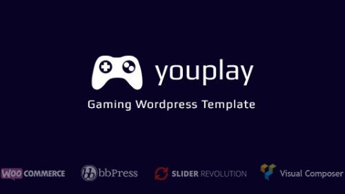 Youplay - Gaming Wordpress Template