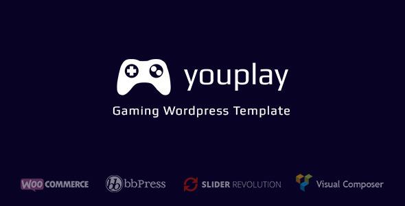 Youplay - Gaming Wordpress Template