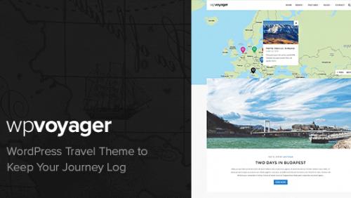 WPVoyager - Travel Blog WordPress Theme