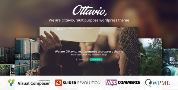 Ottavio - Responsive Multi-Purpose WordPress Theme
