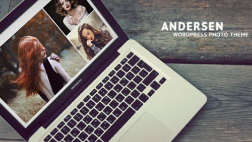 Andersen - Fullscreen WordPress Photography Theme