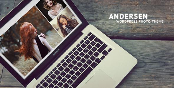 Andersen - Fullscreen WordPress Photography Theme