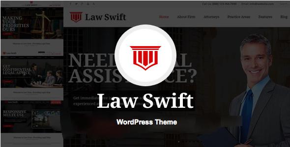 LawSwift - Lawyer and Anttorney Business WP Theme