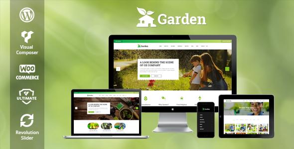 Garden - Multi-Purpose WordPress Theme