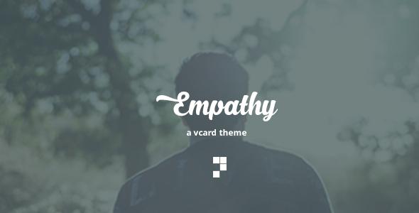 Empathy - A VCard Theme