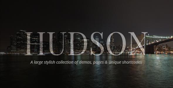 Hudson - Personal, Professional, Advanced Theme