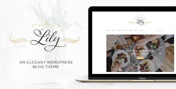 Lily - An Elegant WordPress Blog Theme
