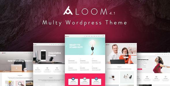 Aloom - Responsive MultiPurpose Wordpress Theme